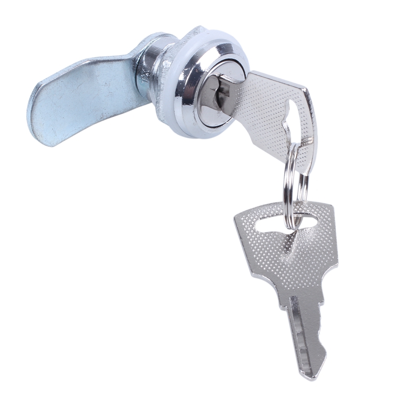 Useful Cam Locks for Lockers,Cabinet Mailbox,Drawers, Cupboards + keys