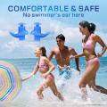 Earplugs Protective Ear Plugs Silicone Soft Waterproof Anti-noise Earbud Protector Swimming Showering Water Sports
