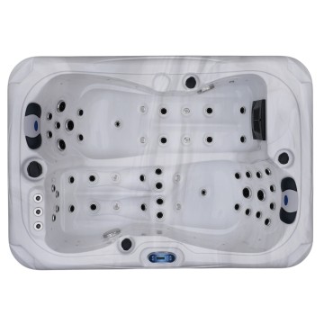 2-person Acrylic Spa Massage Hot Tub