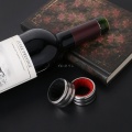 Hot Sell Practical Stainless Steel Red Wine Bottle Drip Drop Proof Stop Ring Bar Tools