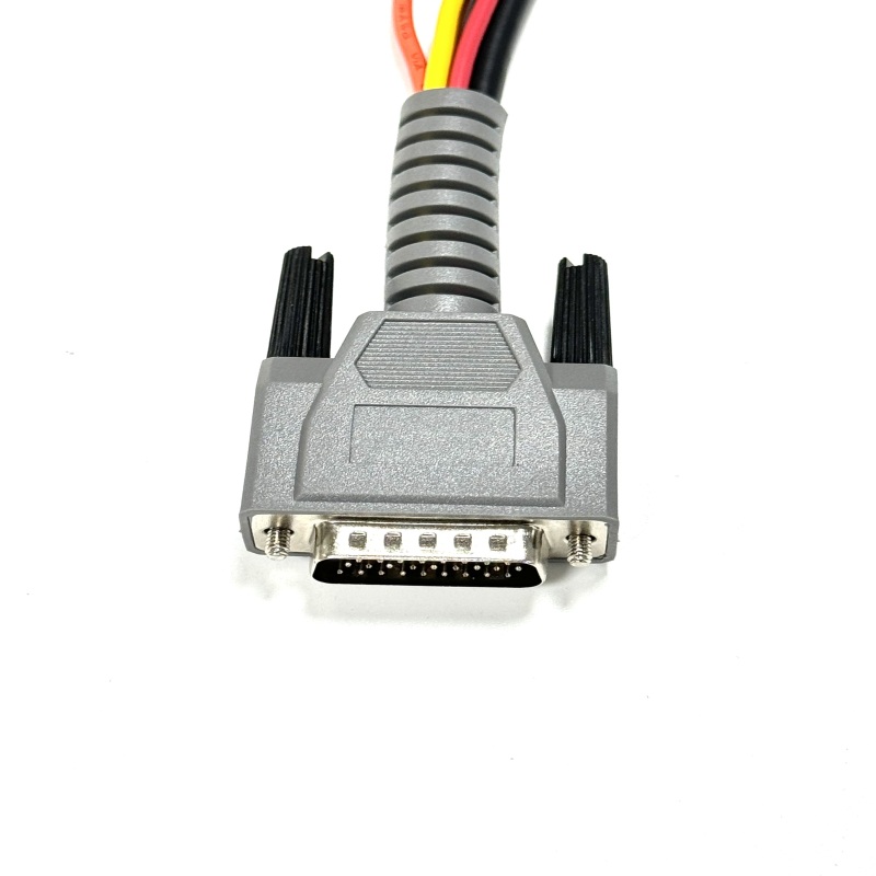 HDB26 Male to Samson Urea Pump Motor Wiring Harness