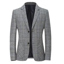 Men's Check Suits High Quality