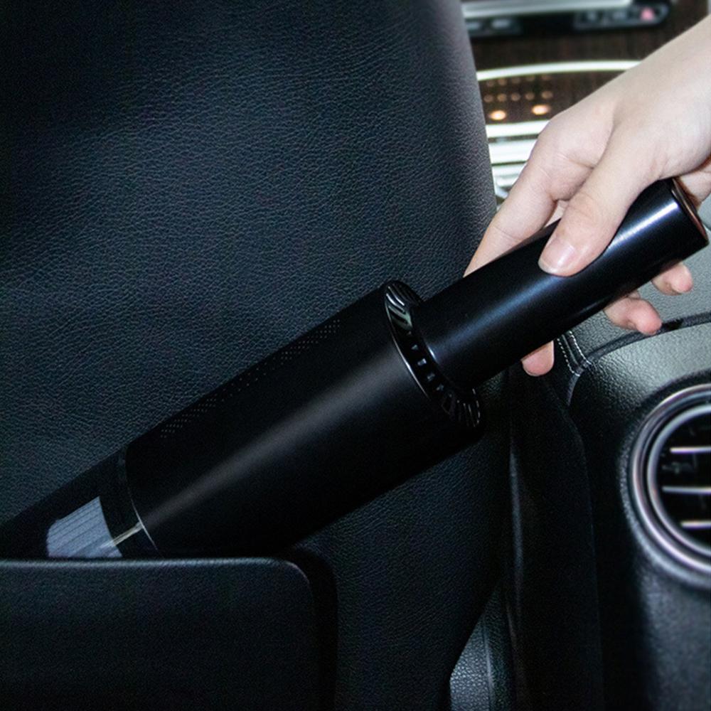 120W Portable Handheld Aspirator Suction Rechargeable Car Vacuum Cleaner Wet/Dry Cleaning Aspirator for Car Home