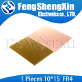 1pcs New FR4 PCB 10x15cm 10*15 Single Side Copper Clad plate DIY PCB Kit Laminate Circuit Board