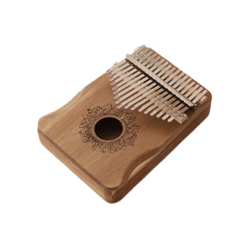 High-Quality 17 Keys Kalimba Thumb Piano Mahogany Body Musical Instrument best quality and low price for Beginners