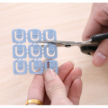 18 Pcs Fixing Clip Desktop Wall Wire Fixing Self-adhesive Wire Clip Steel Wire Mesh Wire Finishing Clip Wire Management Device