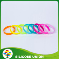 Promotion Multicolor Silicone Glow In Dark  Bracelet
