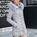 Fake Fur Parkas Women Down Jacket 2020 Winter Jacket Women Thick Snow Wear Winter Coat Lady Clothing Female Jackets Parkas#A3