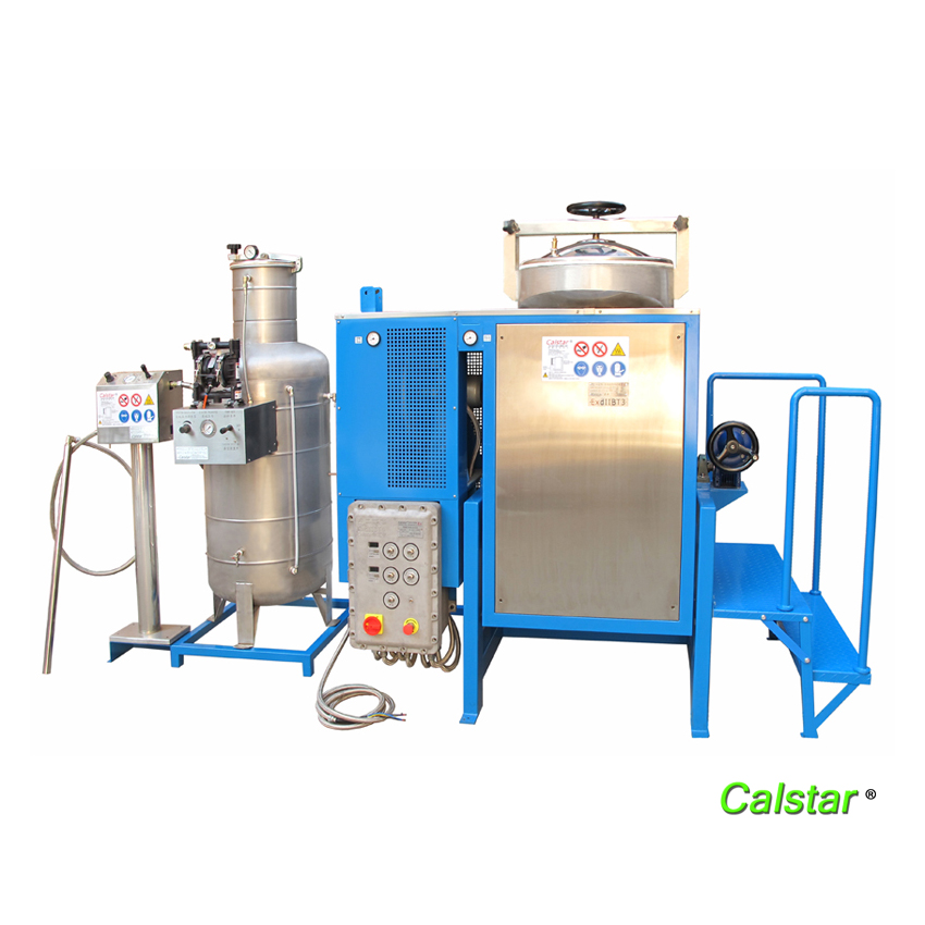 Machine anti explosion solvent recovery equipment promotion China