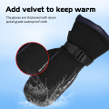 Winter Ski Gloves Snowboard Snowmobile Skiing Sports Motorcycle Riding Windproof Waterproof Warm Gloves Men Woman