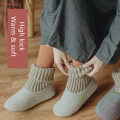 Youdiao High kick slippers Women Winter Warm Indoor Slippers House Women shoes For Pregnant woman slides TPR Silent Soft Thick