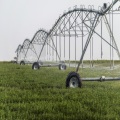 Aquaspin center pivot irrigation system for big farm