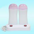 2pcs/set Hair Removal Wax Machine Women Epilator Electric Rolling Cartridge Depilatory Wax Hair Remover Paraffin Heater EU Plug