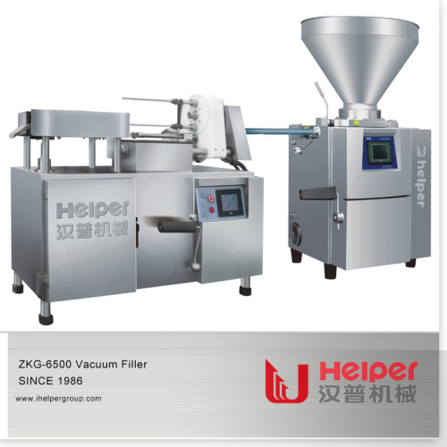 Industrial Sausage Making Vacuum Filling Machine Manufacturer and Supplier