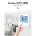 Myuet ME83 Wifi Smart Heating Thermostat LCD Display Memory Function Floor Heating System Electric/Water Temperature Controller
