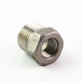 304 stainless steel make up Adapter fitting pipe fittings 1/4'' 1/2'' DN8 DN10 DN15 DN20