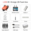 4K Orange FoamBox