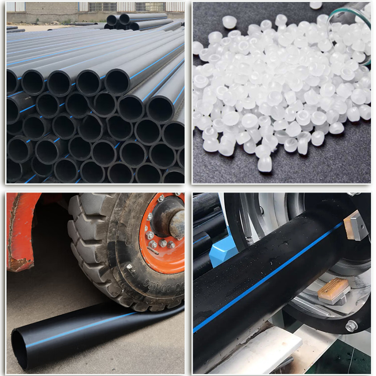 Hdpe Fire Fighting Pipe