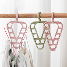 9-Hole Magic Clothes Hanger Closet Organizer Space Saving Multi-function Drying Racks Wardrobe Scarf Storage Cloth Hanger