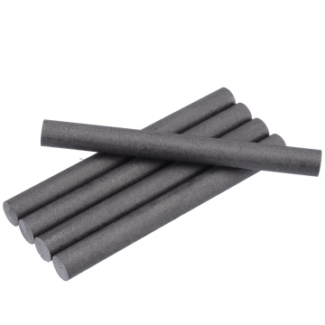 5Pcs 100mm High Purity 99.99% Graphite Rod Graphite Electrode Cylinder Rods Bars Black 10mm Diameter For Industry Tools