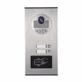 SmartYIBA RFID Unlock Video Doorbell 4.3" Wired Apartment Video Door Phone Intercom System Video Intercom for Building Apartment