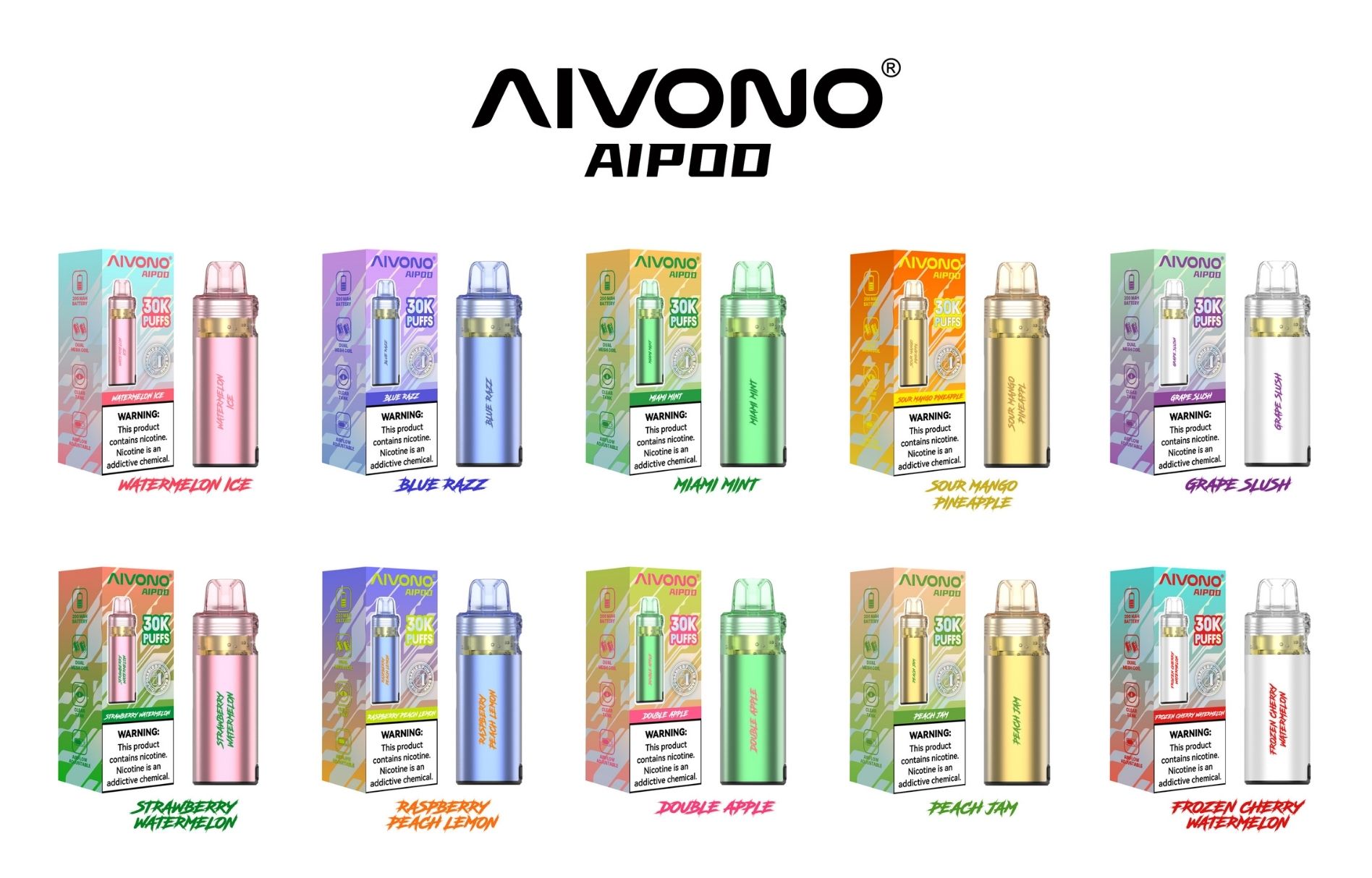 Aivono Aipod 30k