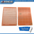 5Pcs 5x7cm 5*7 new Prototype Paper Copper PCB Universal Experiment Matrix Circuit Board hjxrhgal