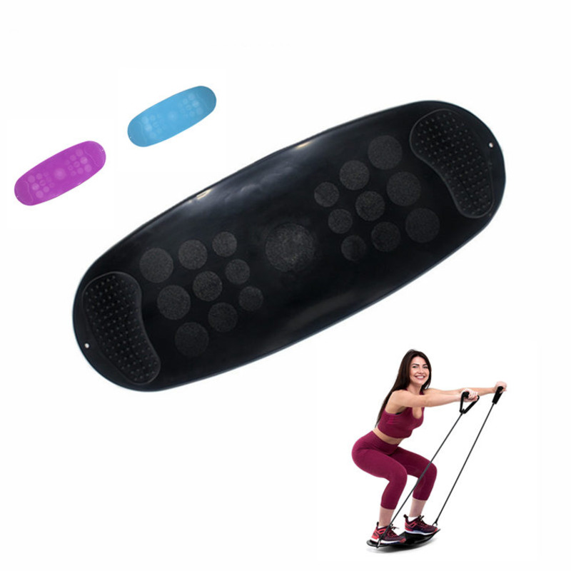 Fitness waist yoga twister balance board Simply fit stabilizer dance wobble borad disk pad Gym home training ABS exercise plate