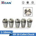 XCAN 1pc CNC ER16 Spring Collet Chuck Tool Holder For CNC Engraving Machine&Milling Lathe 1/2/3/4/5/6/7/9/10mm