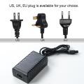 42V 2A US/EU/UK/AU Plug Fireproof Materials ABS Balance Car Charger Power Adapter Balance Car Power for Xiaomi/Hoverboard