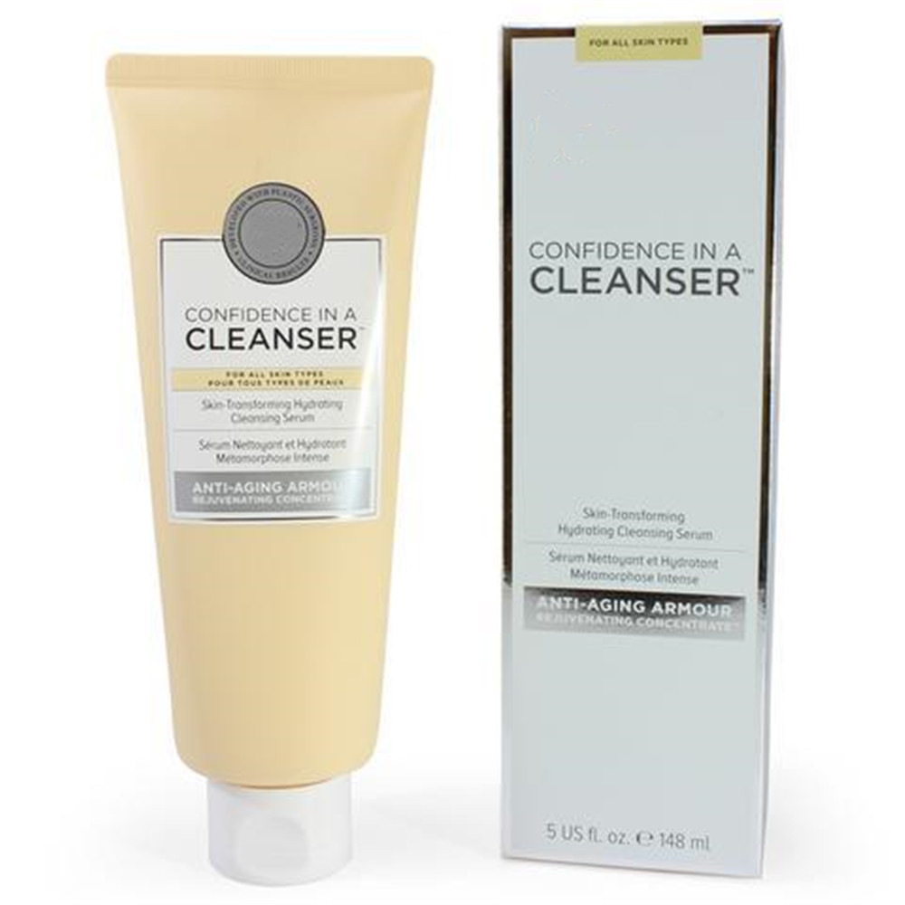 It Cosmetics Confidence In A Cleanser Facial Cleanser Skin-Transforming Hydrating Antiaging Cleansing Serum 5oz./148ml