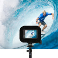 GoPro 9 Sponge Foam Case Cover Windshield Wind Noise Reduce Cover Shell Windproof Sponge For GoPro Hero 9 Camera Accessories