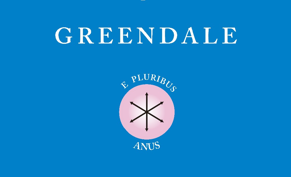 90*150cm greendale e pluribus anus flag