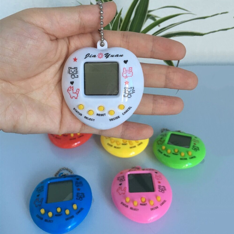 1pc Electronic Pet Game Machine Tamagochi 168 Pet In 1 Learning Education Toys For Children