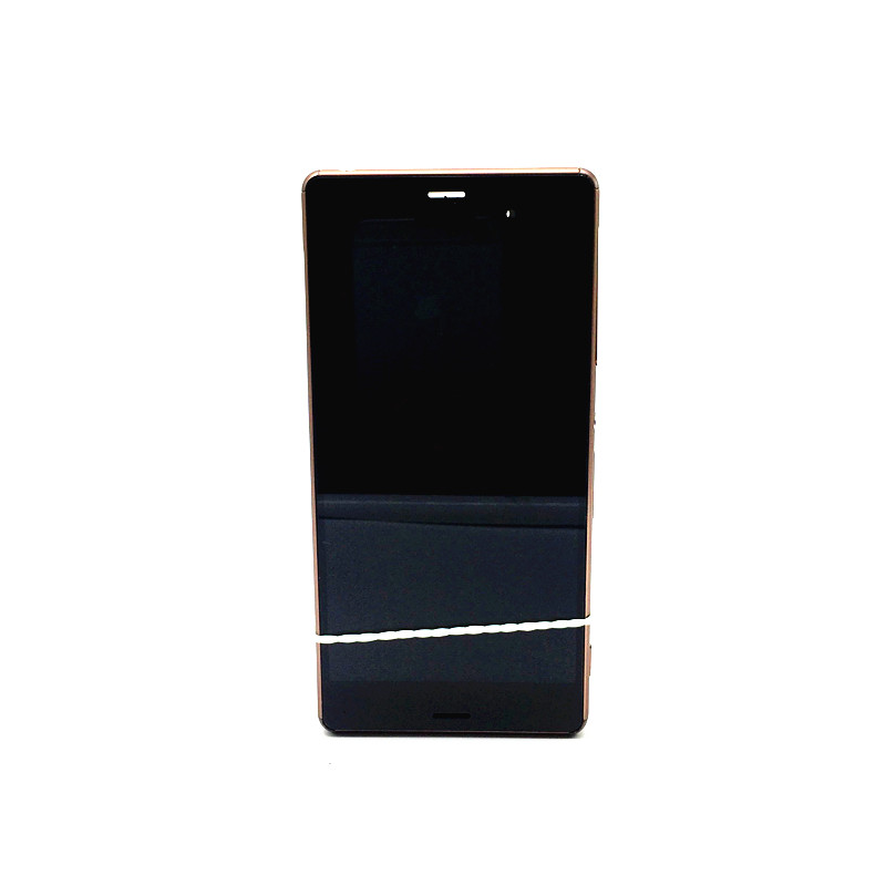 For SONY Xperia Z3 Screen Original 1920x1080 5.2'' LCD for Sony Z3 Display Touch Screen with Frame D6603 D6633 D6653 L55T Tools