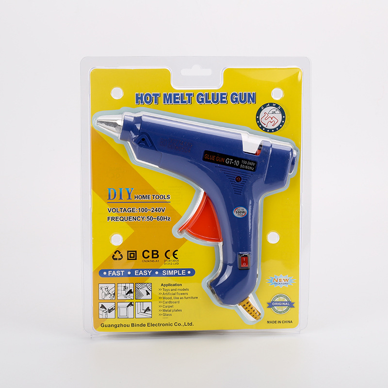 Household Electric Sol Gun 100W Hot Melt Adhesive Gun 11mm Glue Stick Special Glue Gun Manual Hot Melt Adhesive Gun