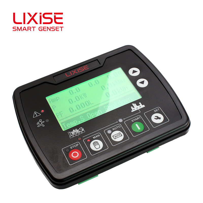 LIXiSE LXC3110 auto start generator controller small diesel alternator control board pannel generator part