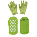 green hand and foot