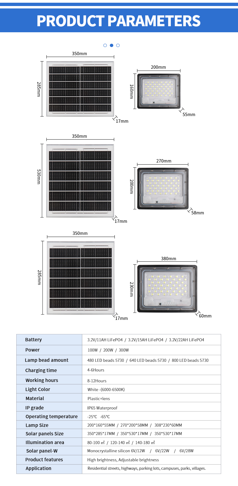 Solar Flood Light-8