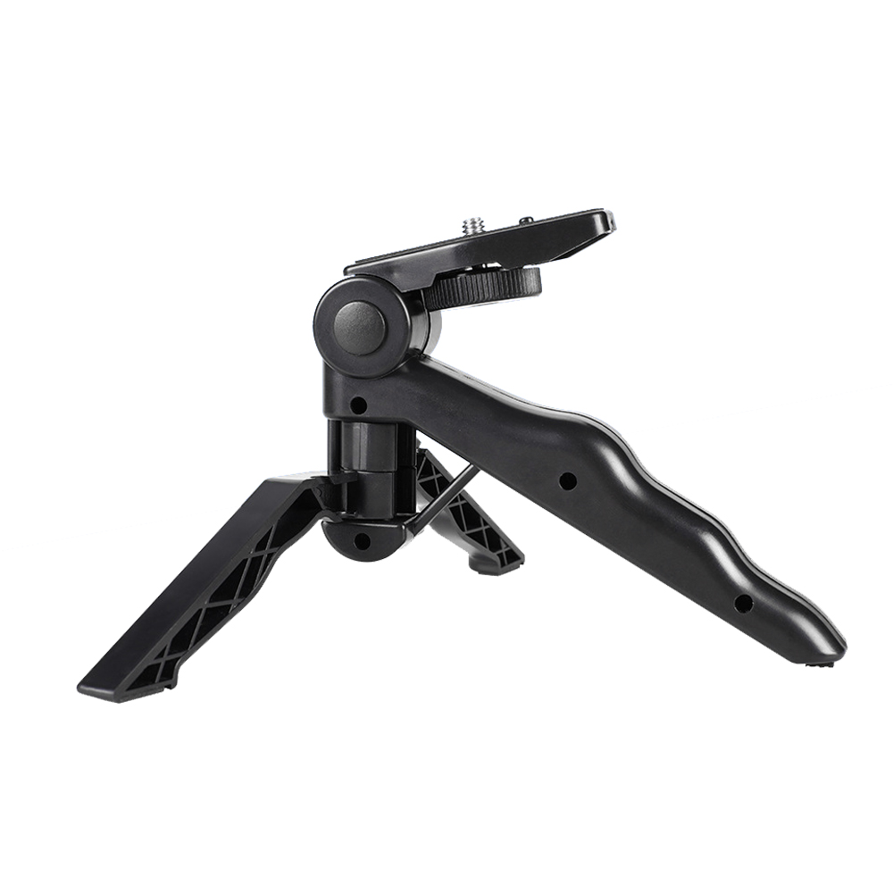 Plastic 1/4 Screw Portable Stand Mount Handheld Tripod Adapters for DJI Osmo Action Sports Camera Accessories