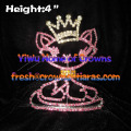 4inch Cute Cat Princess Crowns