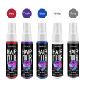30ml Sevich Modeling Hair Coloring Spray For Party Instant Fast Dry Hair Color Wax Long Lasting Waterproof Hair Paint Wax TSLM1