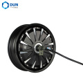 QSMOTOR 12inch 3000W 74kph Hub Motor with EM100SP Controller for Electric Scooter Motorcycle