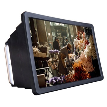 3D Screen Amplifier Mobile Phone Magnifying Glass HD Stand For Video Folding Screen Enlarged Eyes Protection Holder