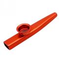 6 Colors/set Simple Design Lightweight Kazoo Aluminum Alloy Metal For Guitar Instrument Music Lovers Instrument 12*2.5cm