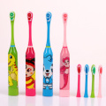 Children's toothbrush cartoon pattern double-sided toothbrush head toothbrush replacement brush head children