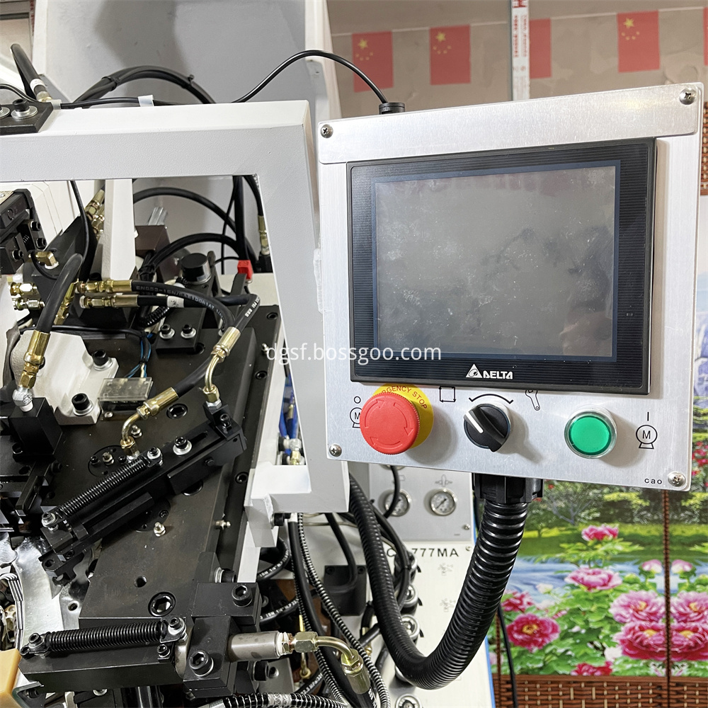 Recondtitioned 9 Pincer Computerized Toe Lasting Machine With Hot Melt 4 Jpg