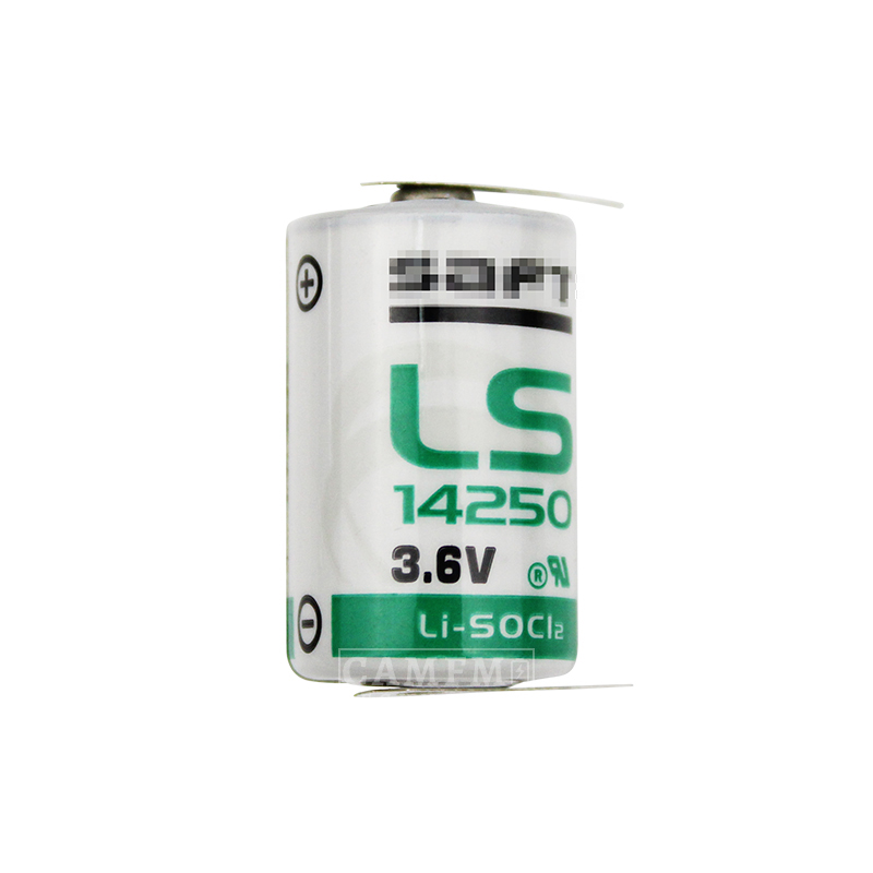 25PCS LS14250 PLC Industrial Control Equipment CNC Machine Battery ER14250 XL-050F TL-5902 1/2AA 3.6V Lithium Battery for SAFT