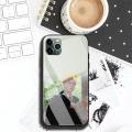 Draco Malfoy clear Phone Case For Iphone 11 Pro MAX XR X 7 8Plus SE2020 DIY Shockproof Glass Soft Silicone Edge