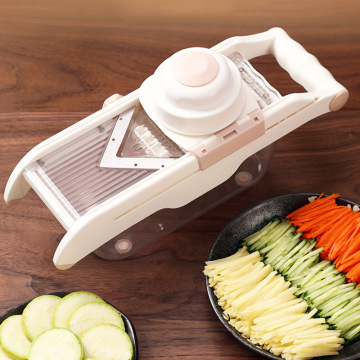 Vegetable Cutter with Steel Blade Slicer Potato Peeler Carrot Cheese Grater Vegetable Kitchen Accessories Tool Slicer Mandoline